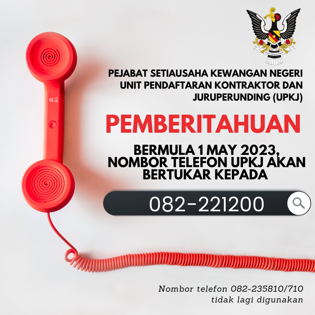 Laman Web Pejabat Setiausaha Kewangan Negeri Sarawak