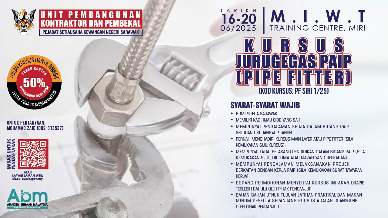 News - Laman Web Pejabat Setiausaha Kewangan Negeri Sarawak