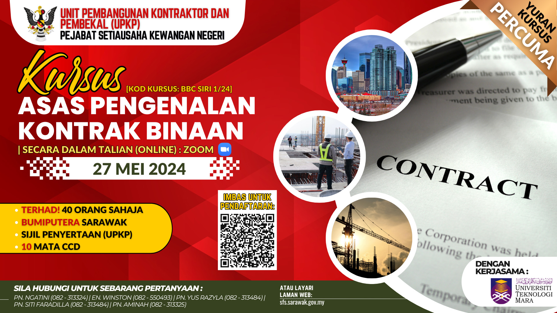News - Laman Web Pejabat Setiausaha Kewangan Negeri Sarawak