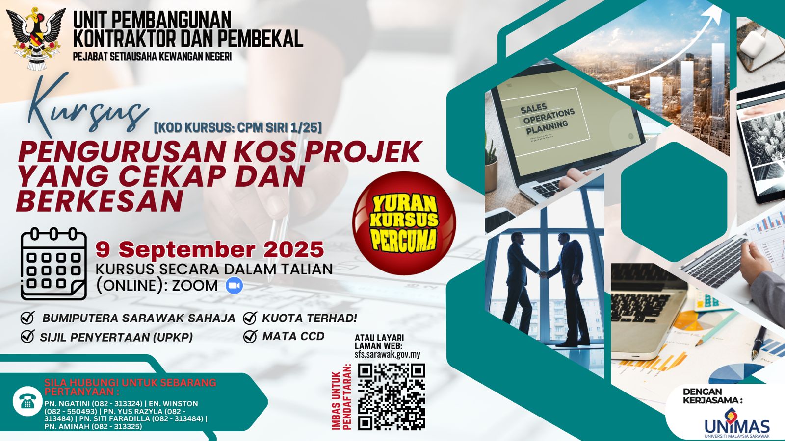News - Laman Web Pejabat Setiausaha Kewangan Negeri Sarawak