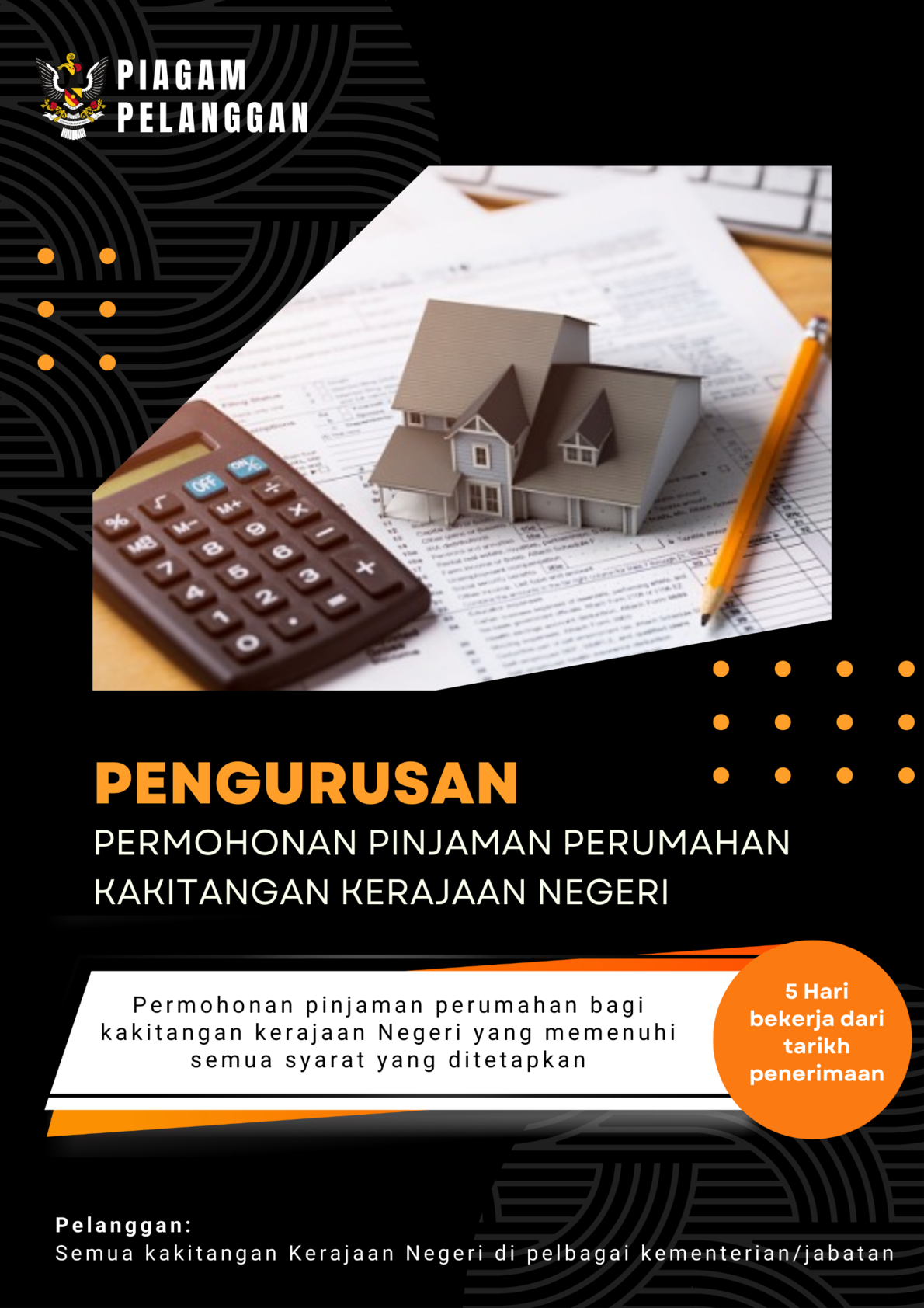 Piagam Pelanggan - Laman Web Pejabat Setiausaha Kewangan Negeri Sarawak